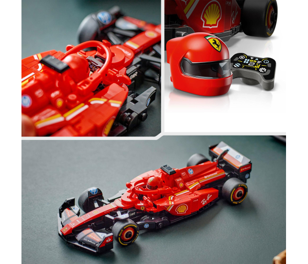 LEGO Speed Champions 77242 Bolid F1® Ferrari SF-24 - 1308230 - zdjęcie 5